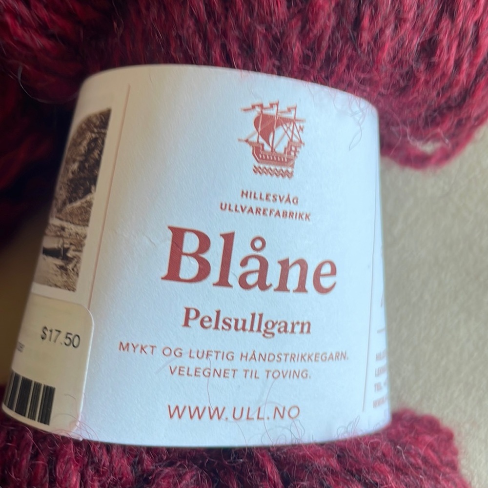 Yarn destash Blane hillesvag yarn